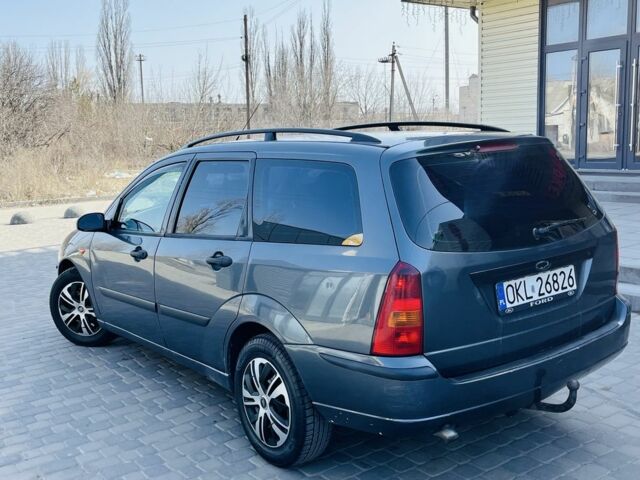 Сірий Форд Фокус, об'ємом двигуна 0 л та пробігом 2 тис. км за 1950 $, фото 4 на Automoto.ua