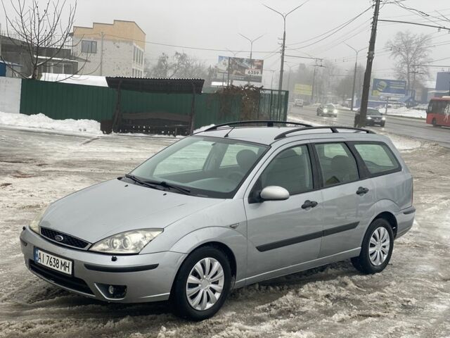 Серый Форд Фокус, объемом двигателя 1.8 л и пробегом 307 тыс. км за 2850 $, фото 13 на Automoto.ua