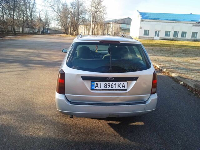 Сірий Форд Фокус, об'ємом двигуна 1.8 л та пробігом 447 тис. км за 3150 $, фото 2 на Automoto.ua