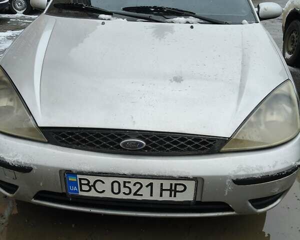 Серый Форд Фокус, объемом двигателя 1.8 л и пробегом 508 тыс. км за 3000 $, фото 2 на Automoto.ua