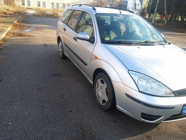 Сірий Форд Фокус, об'ємом двигуна 1.8 л та пробігом 447 тис. км за 3150 $, фото 5 на Automoto.ua