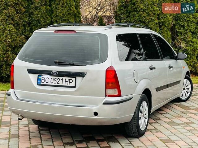 Сірий Форд Фокус, об'ємом двигуна 1.8 л та пробігом 281 тис. км за 2650 $, фото 5 на Automoto.ua