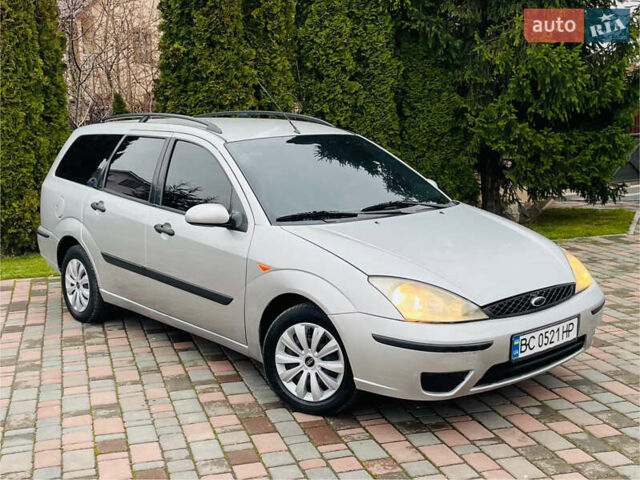 Сірий Форд Фокус, об'ємом двигуна 1.8 л та пробігом 281 тис. км за 2650 $, фото 12 на Automoto.ua