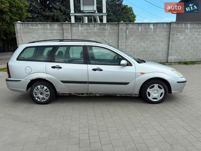 Сірий Форд Фокус, об'ємом двигуна 1.8 л та пробігом 275 тис. км за 1450 $, фото 5 на Automoto.ua