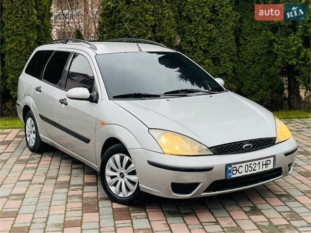 Сірий Форд Фокус, об'ємом двигуна 1.8 л та пробігом 281 тис. км за 2650 $, фото 1 на Automoto.ua
