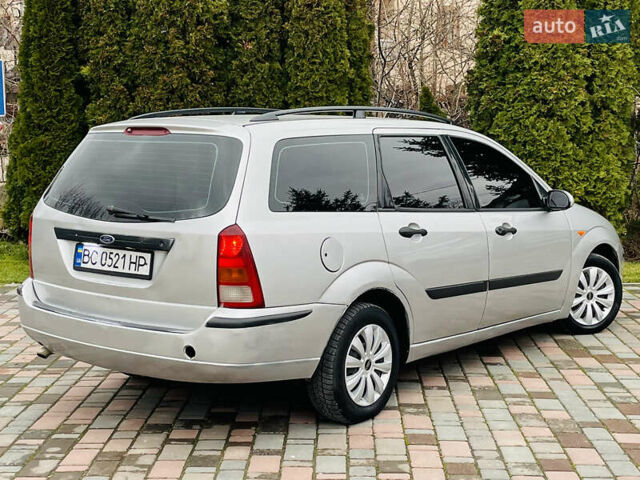 Сірий Форд Фокус, об'ємом двигуна 1.8 л та пробігом 281 тис. км за 2650 $, фото 16 на Automoto.ua