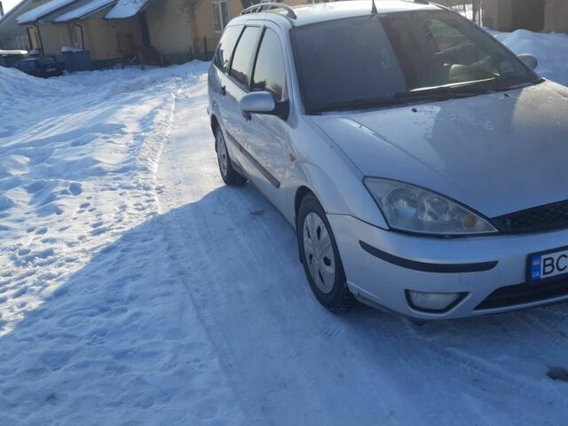 Серый Форд Фокус, объемом двигателя 1.8 л и пробегом 325 тыс. км за 2850 $, фото 2 на Automoto.ua