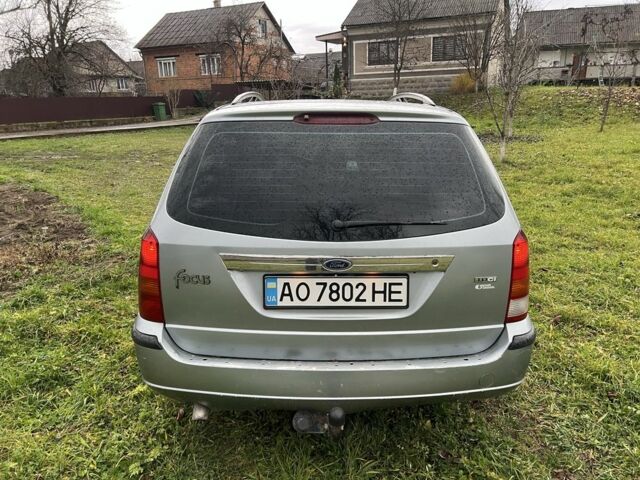 Сірий Форд Фокус, об'ємом двигуна 1.8 л та пробігом 263 тис. км за 2500 $, фото 3 на Automoto.ua