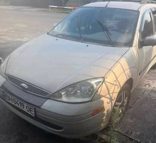 Серый Форд Фокус, объемом двигателя 2.3 л и пробегом 150 тыс. км за 2600 $, фото 4 на Automoto.ua