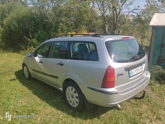 Сірий Форд Фокус, об'ємом двигуна 1.8 л та пробігом 245 тис. км за 4500 $, фото 10 на Automoto.ua