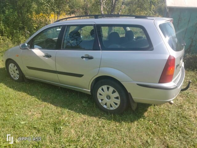 Сірий Форд Фокус, об'ємом двигуна 1.8 л та пробігом 245 тис. км за 4500 $, фото 11 на Automoto.ua