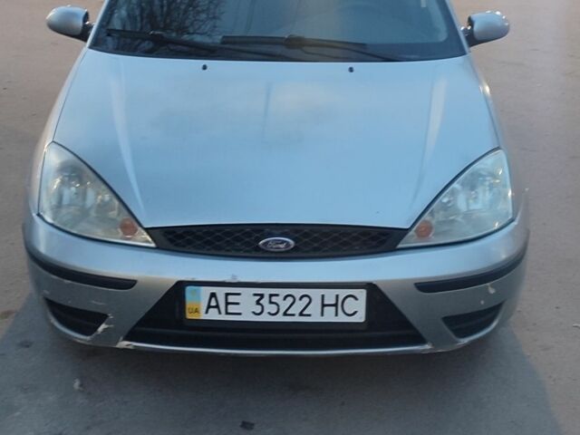 Серый Форд Фокус, объемом двигателя 1.8 л и пробегом 320 тыс. км за 3000 $, фото 2 на Automoto.ua