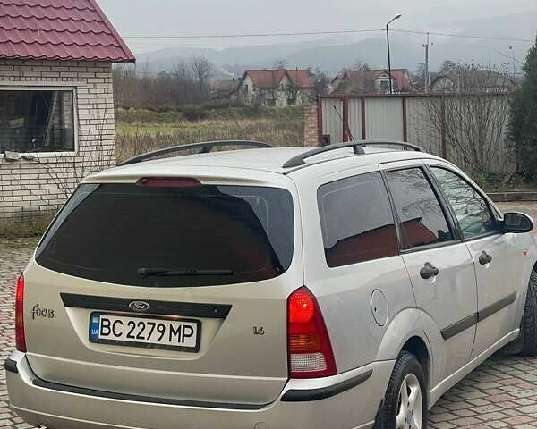 Сірий Форд Фокус, об'ємом двигуна 1.6 л та пробігом 199 тис. км за 3200 $, фото 5 на Automoto.ua