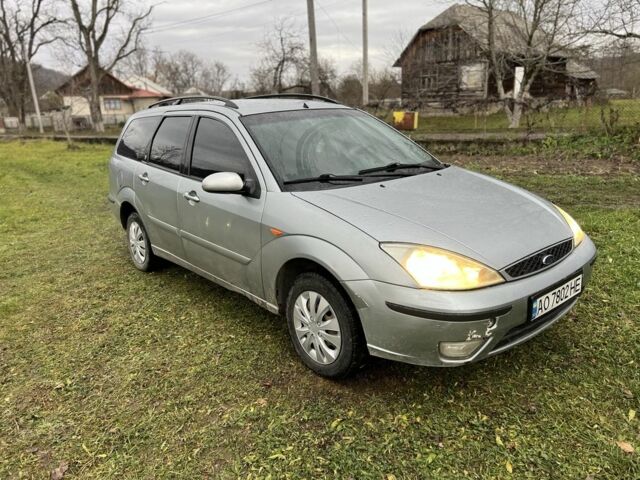 Сірий Форд Фокус, об'ємом двигуна 1.8 л та пробігом 263 тис. км за 2500 $, фото 1 на Automoto.ua