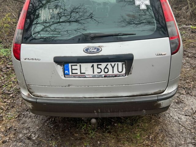 Серый Форд Фокус, объемом двигателя 1.8 л и пробегом 320 тыс. км за 3543 $, фото 1 на Automoto.ua