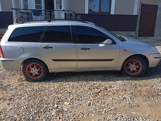 Сірий Форд Фокус, об'ємом двигуна 1.8 л та пробігом 380 тис. км за 2250 $, фото 1 на Automoto.ua