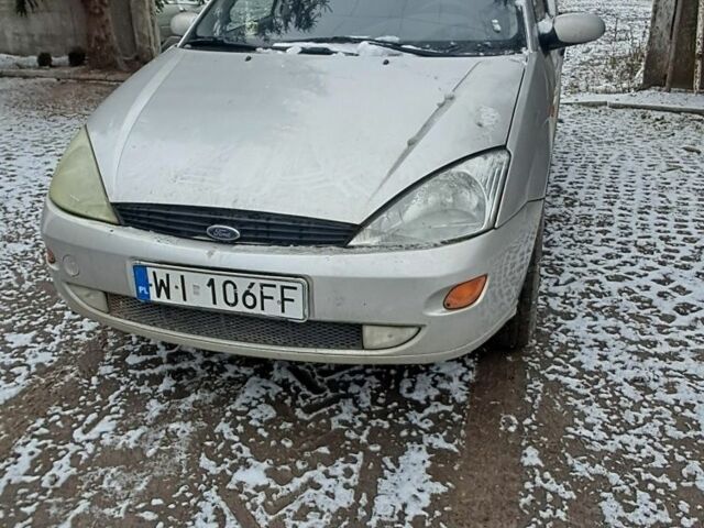 Серый Форд Фокус, объемом двигателя 1.8 л и пробегом 240 тыс. км за 1350 $, фото 1 на Automoto.ua