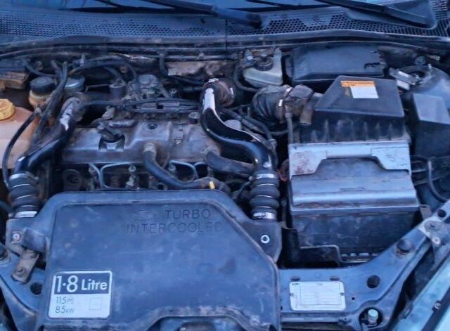 Сірий Форд Фокус, об'ємом двигуна 1.8 л та пробігом 336 тис. км за 3600 $, фото 5 на Automoto.ua