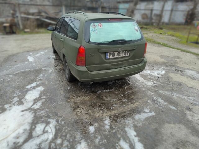 Сірий Форд Фокус, об'ємом двигуна 1.6 л та пробігом 265 тис. км за 1400 $, фото 3 на Automoto.ua