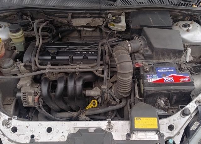 Сірий Форд Фокус, об'ємом двигуна 1.6 л та пробігом 265 тис. км за 1400 $, фото 10 на Automoto.ua