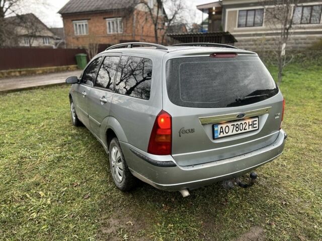 Сірий Форд Фокус, об'ємом двигуна 1.8 л та пробігом 263 тис. км за 2500 $, фото 4 на Automoto.ua