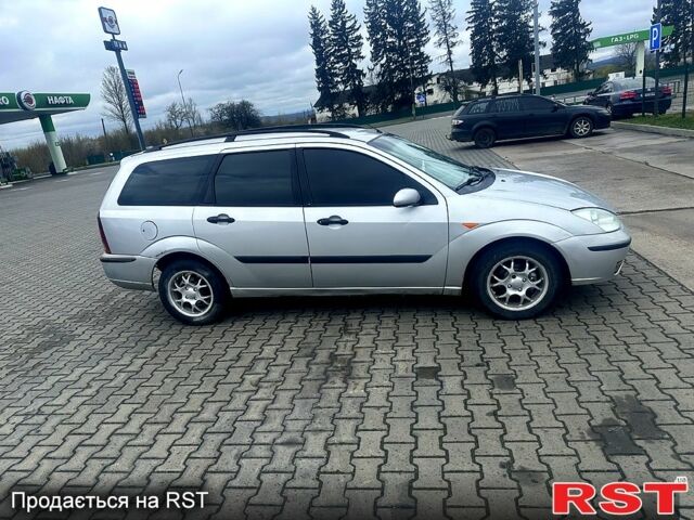 Серый Форд Фокус, объемом двигателя 1.8 л и пробегом 230 тыс. км за 2500 $, фото 6 на Automoto.ua