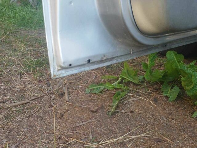 Серый Форд Фокус, объемом двигателя 2.3 л и пробегом 150 тыс. км за 2600 $, фото 16 на Automoto.ua