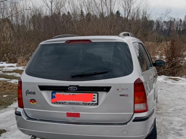 Сірий Форд Фокус, об'ємом двигуна 1.8 л та пробігом 300 тис. км за 3247 $, фото 3 на Automoto.ua