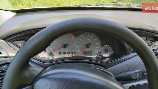 Серый Форд Фокус, объемом двигателя 1.8 л и пробегом 245 тыс. км за 4500 $, фото 19 на Automoto.ua