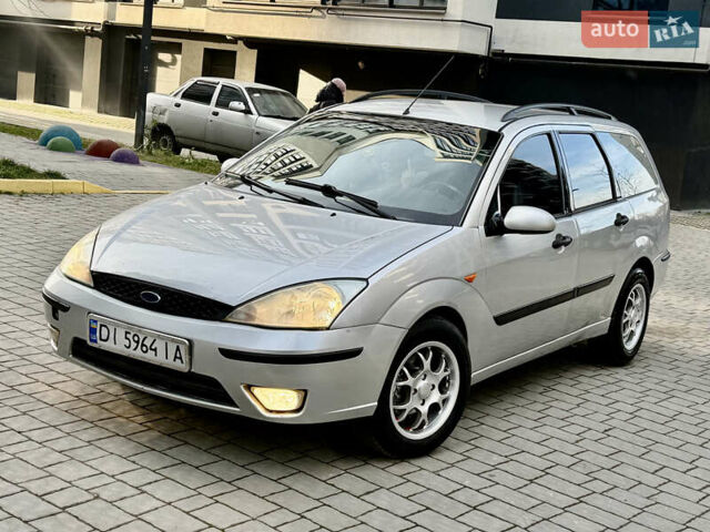 Серый Форд Фокус, объемом двигателя 1.8 л и пробегом 290 тыс. км за 2850 $, фото 1 на Automoto.ua