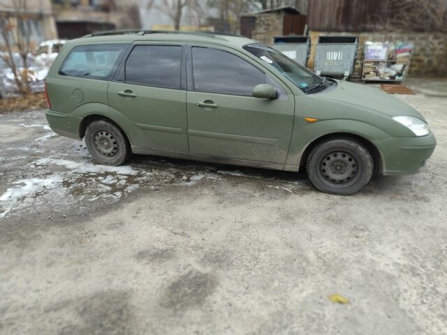 Сірий Форд Фокус, об'ємом двигуна 1.6 л та пробігом 265 тис. км за 1400 $, фото 2 на Automoto.ua