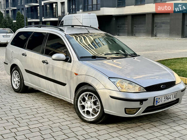 Серый Форд Фокус, объемом двигателя 1.8 л и пробегом 290 тыс. км за 2850 $, фото 3 на Automoto.ua