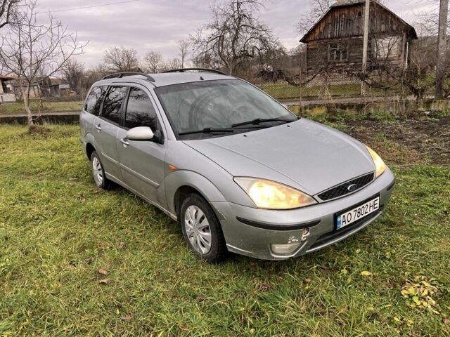 Сірий Форд Фокус, об'ємом двигуна 1.8 л та пробігом 263 тис. км за 2500 $, фото 7 на Automoto.ua