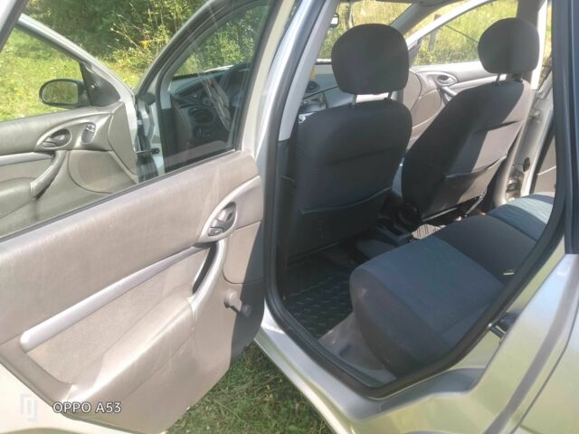 Сірий Форд Фокус, об'ємом двигуна 1.8 л та пробігом 245 тис. км за 4500 $, фото 16 на Automoto.ua