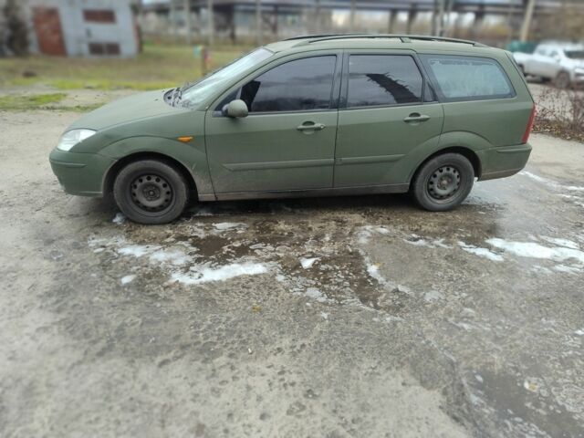 Сірий Форд Фокус, об'ємом двигуна 1.6 л та пробігом 265 тис. км за 1400 $, фото 1 на Automoto.ua