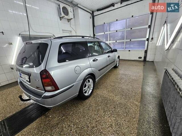 Сірий Форд Фокус, об'ємом двигуна 1.8 л та пробігом 347 тис. км за 2500 $, фото 4 на Automoto.ua