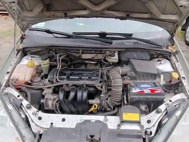 Сірий Форд Фокус, об'ємом двигуна 1.6 л та пробігом 265 тис. км за 1400 $, фото 11 на Automoto.ua