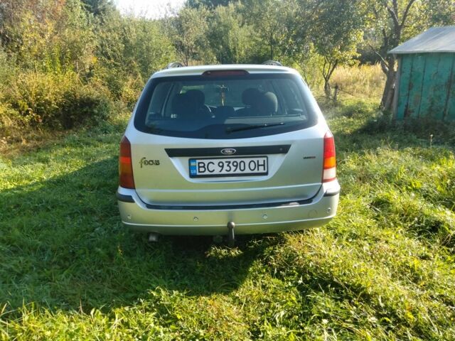 Сірий Форд Фокус, об'ємом двигуна 1.8 л та пробігом 245 тис. км за 4500 $, фото 12 на Automoto.ua