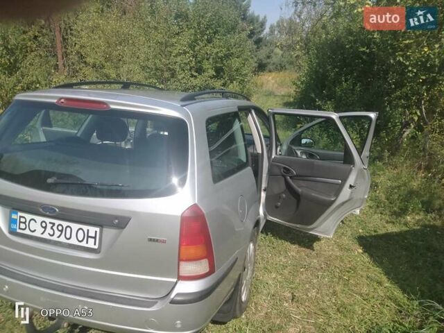 Серый Форд Фокус, объемом двигателя 1.8 л и пробегом 245 тыс. км за 4500 $, фото 14 на Automoto.ua