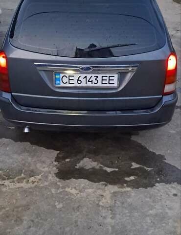 Серый Форд Фокус, объемом двигателя 1.8 л и пробегом 336 тыс. км за 3950 $, фото 20 на Automoto.ua