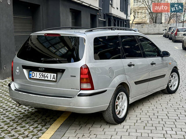 Серый Форд Фокус, объемом двигателя 1.8 л и пробегом 290 тыс. км за 2850 $, фото 13 на Automoto.ua