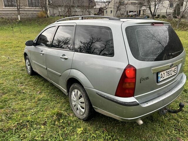 Сірий Форд Фокус, об'ємом двигуна 1.8 л та пробігом 263 тис. км за 2500 $, фото 2 на Automoto.ua