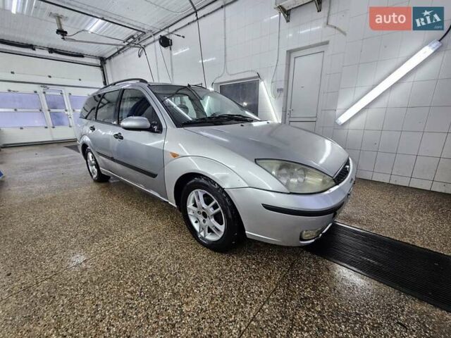Сірий Форд Фокус, об'ємом двигуна 1.8 л та пробігом 347 тис. км за 2500 $, фото 2 на Automoto.ua
