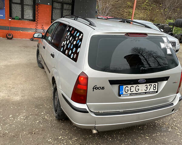 Серый Форд Фокус, объемом двигателя 1.8 л и пробегом 350 тыс. км за 1300 $, фото 4 на Automoto.ua