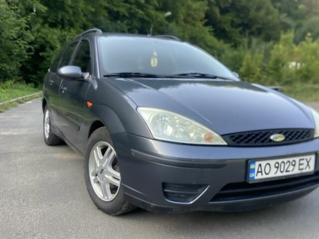 Серый Форд Фокус, объемом двигателя 1.6 л и пробегом 277 тыс. км за 2950 $, фото 1 на Automoto.ua