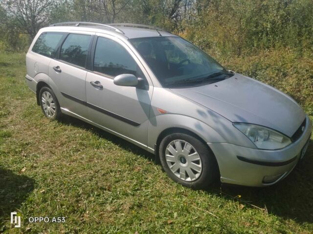 Сірий Форд Фокус, об'ємом двигуна 1.8 л та пробігом 245 тис. км за 4500 $, фото 5 на Automoto.ua