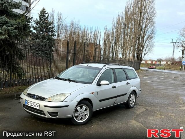 Сірий Форд Фокус, об'ємом двигуна 1.8 л та пробігом 307 тис. км за 3150 $, фото 4 на Automoto.ua