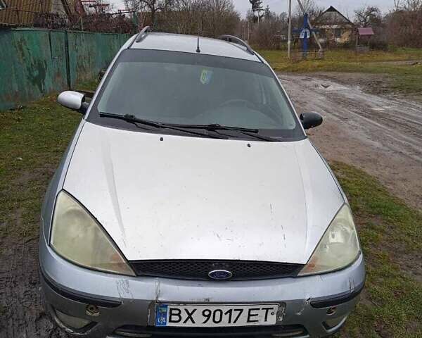 Серый Форд Фокус, объемом двигателя 1.75 л и пробегом 400 тыс. км за 3100 $, фото 2 на Automoto.ua