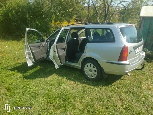 Сірий Форд Фокус, об'ємом двигуна 1.8 л та пробігом 245 тис. км за 4500 $, фото 1 на Automoto.ua