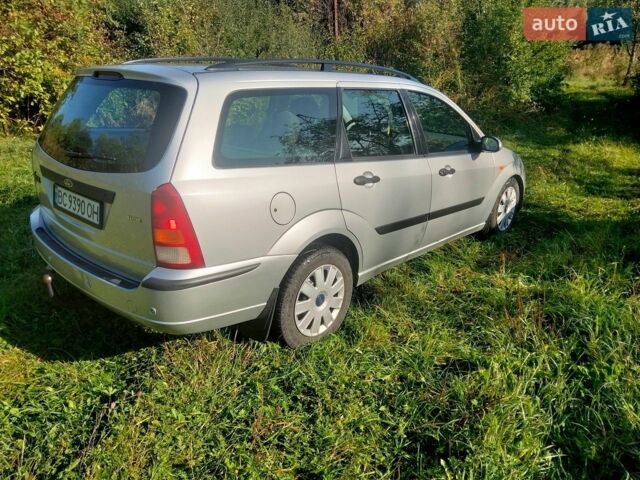Сірий Форд Фокус, об'ємом двигуна 1.8 л та пробігом 245 тис. км за 4500 $, фото 4 на Automoto.ua